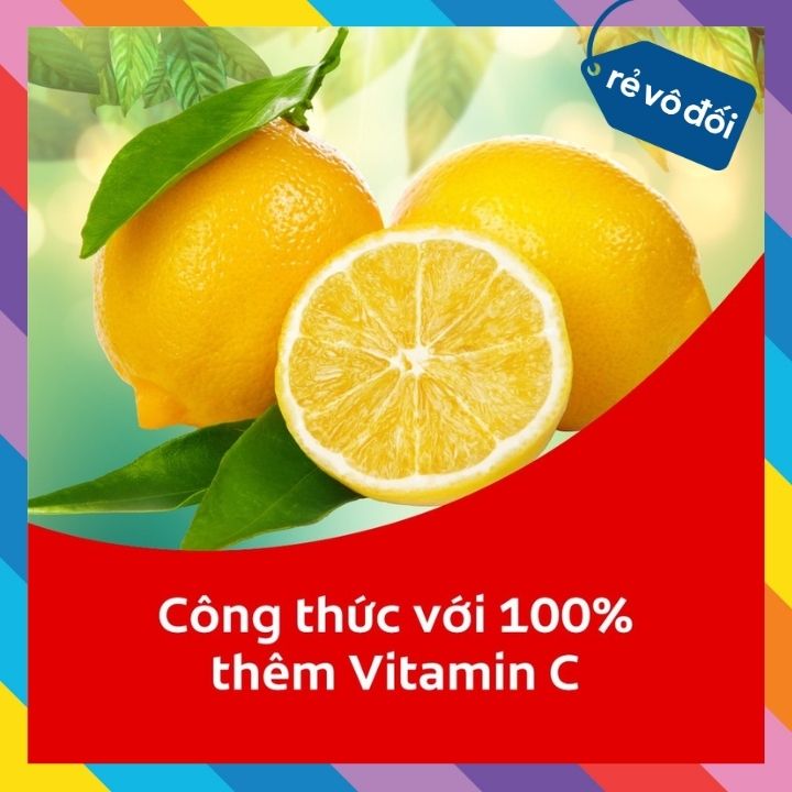 Combo 2 Kem đánh răng Colgate Vitamin C thơm mát 170g - Thái Lan