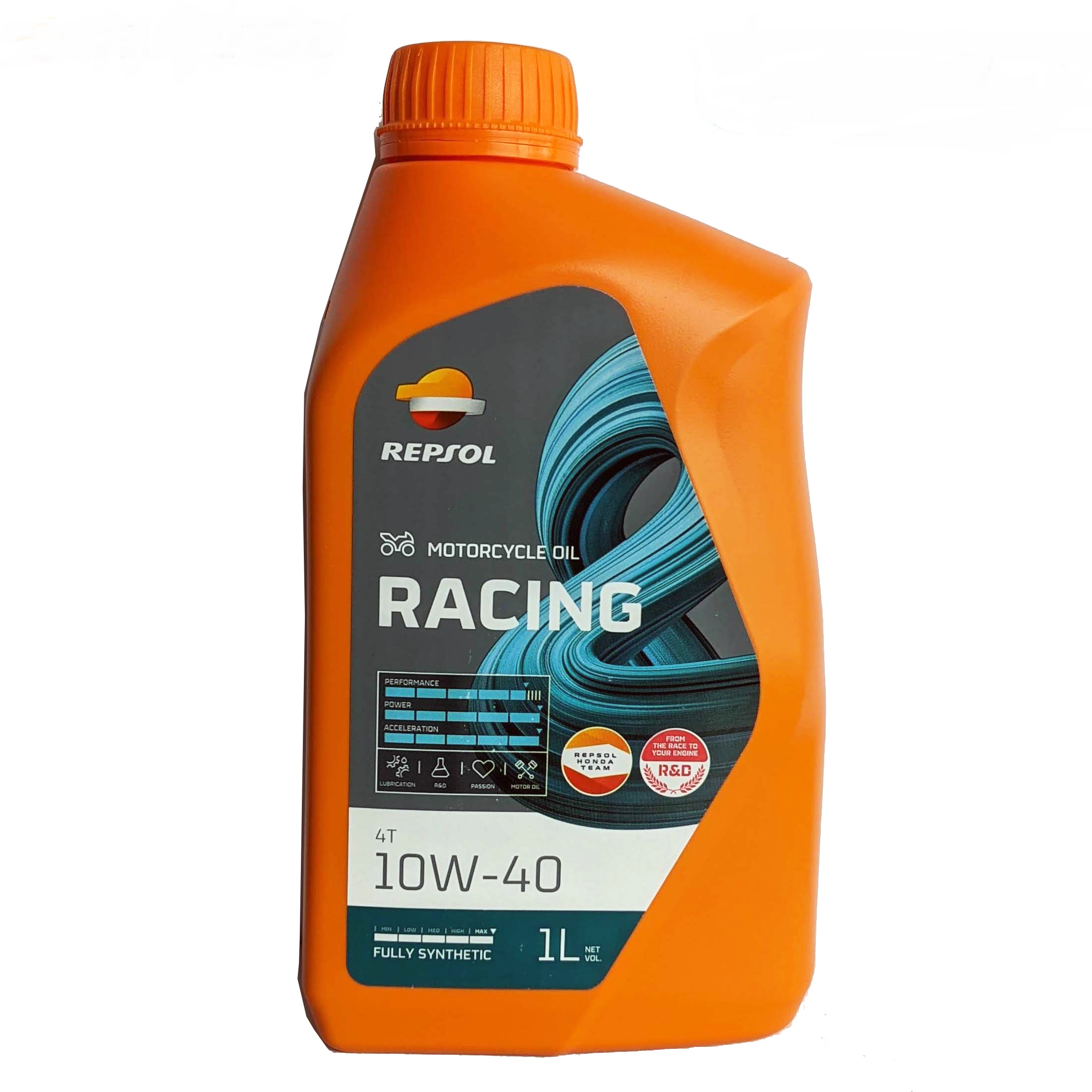 Nhớt repsol racing 10w40 mẫu mới