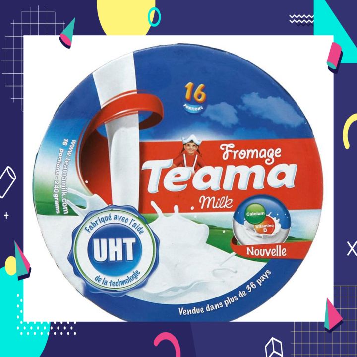 Phô Mai Ai Cập Teama 16 Miếng