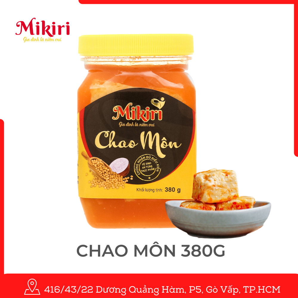 (Combo 3 hũ) Chao môn ngon Mikiri