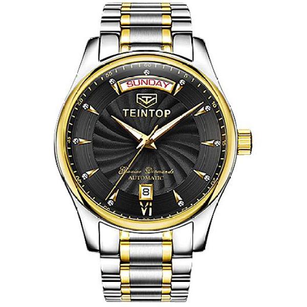 Đồng hồ nam Teintop T7001-3 - Đồng hồ Chính hãng - Fullbox - Bảo hành hãng - Chống nước - Kính Sapphire