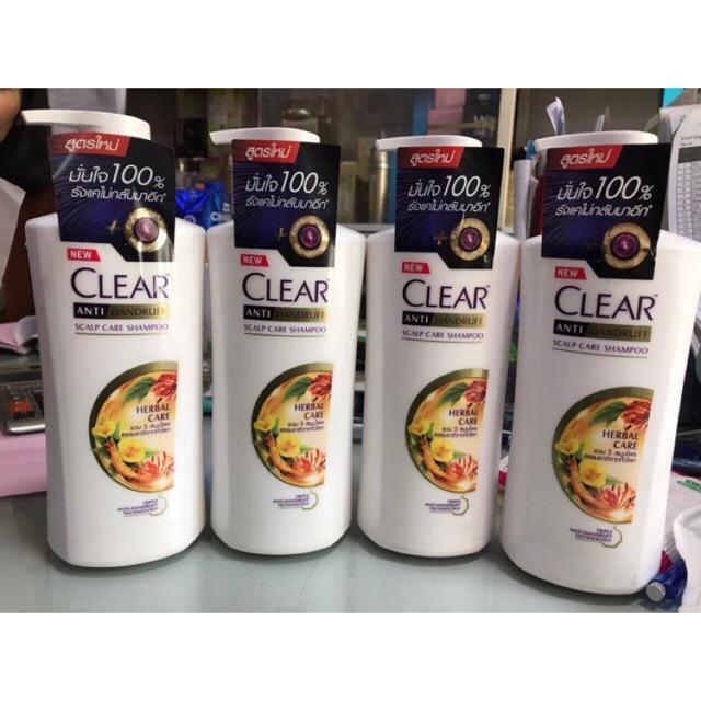 Dầu Gội Clear Thảo Dược Thái Lan - 435ML