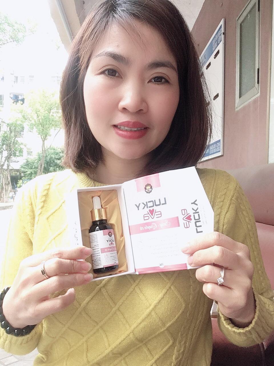 Tinh dầu nước hoa vùng kín Lucky Eva (Lọ 30ml)