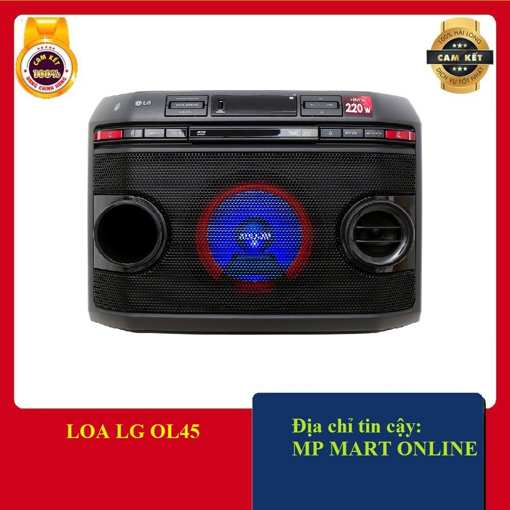 [Trả góp 0% - FREESHIP] Loa karaoke LG OL45 220W