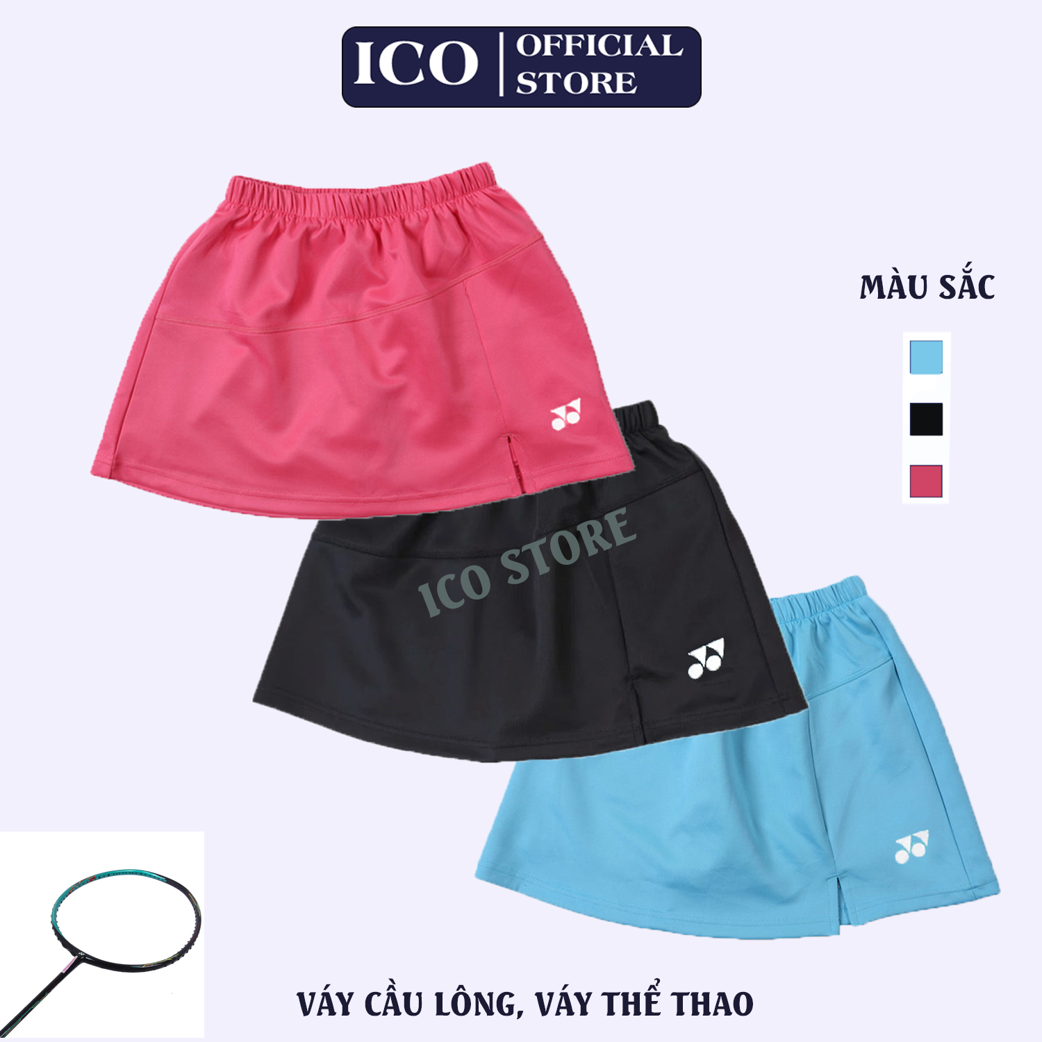 [HCM]Váy cầu lông Váy thể thao nữ 1689