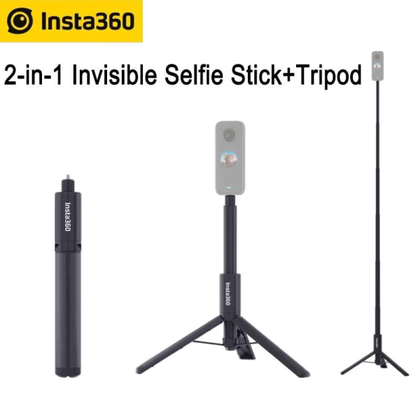 [HCM]Gậy nối dài Tripod Insta360 2-in-1 invisible selfie stick