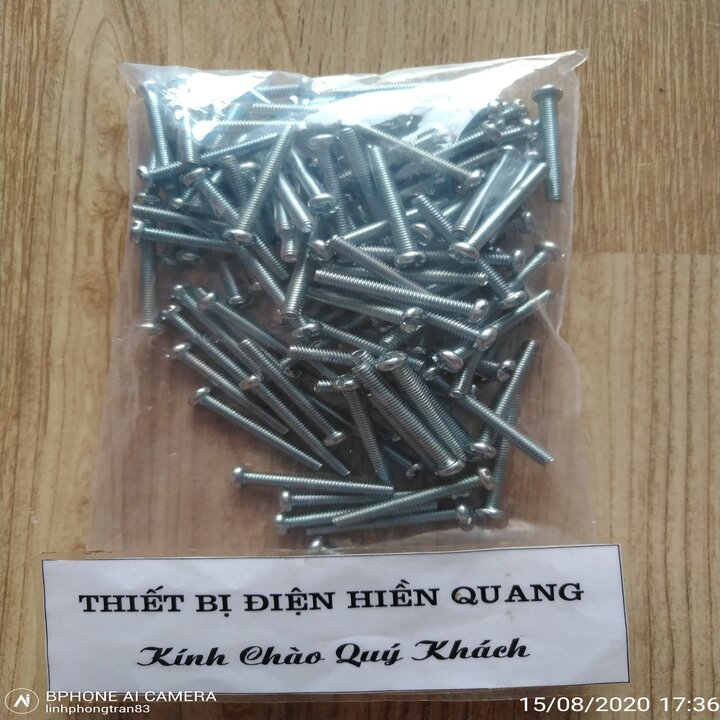 Vít bắt mặt ổ điện 3-5cm