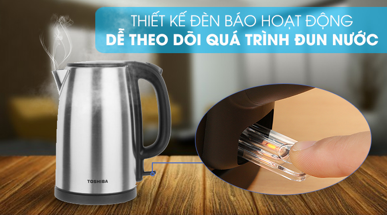 Ấm siêu tốc Toshiba KT-17SH2NV