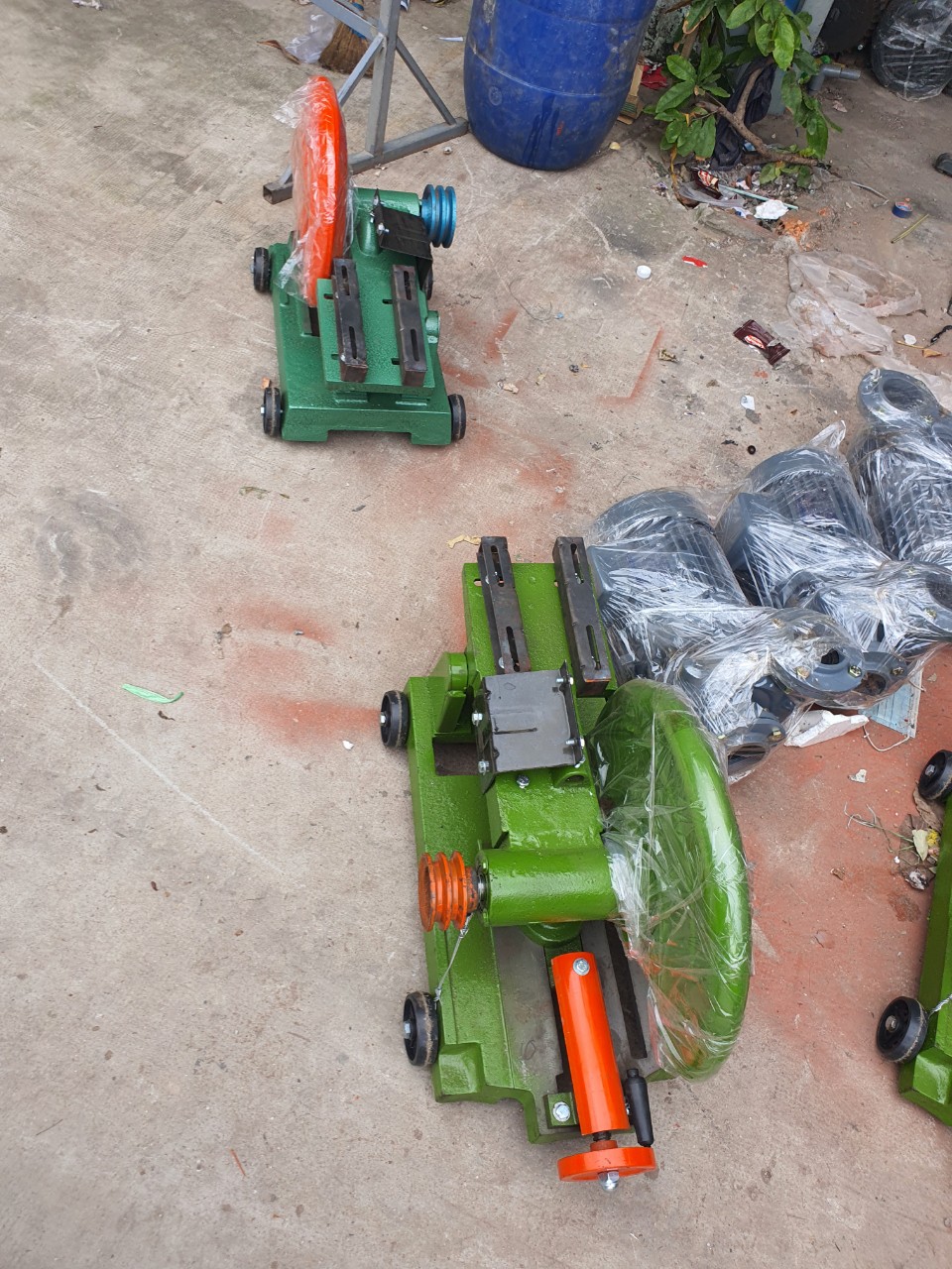 Khung cắt sắt 400mm ( chưa có motor)