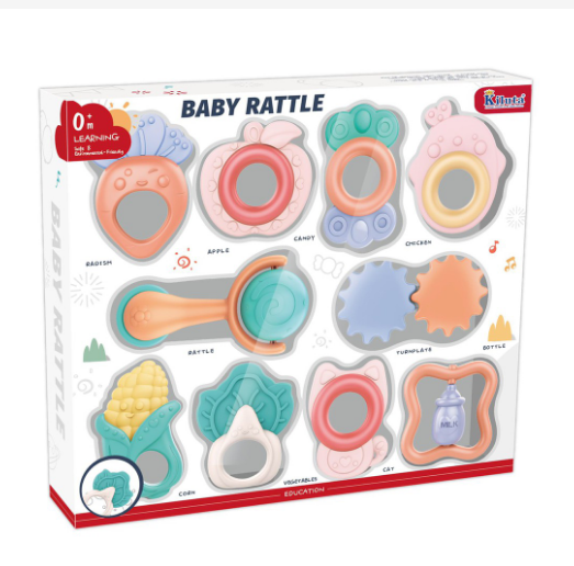Set 10 xúc xắc kiêm gặm nướu