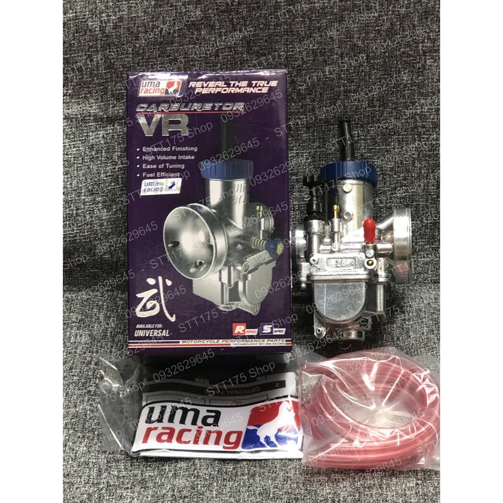 Bình xăng con Uma Ga tròn 28mm ( mẫu New 2019 )
