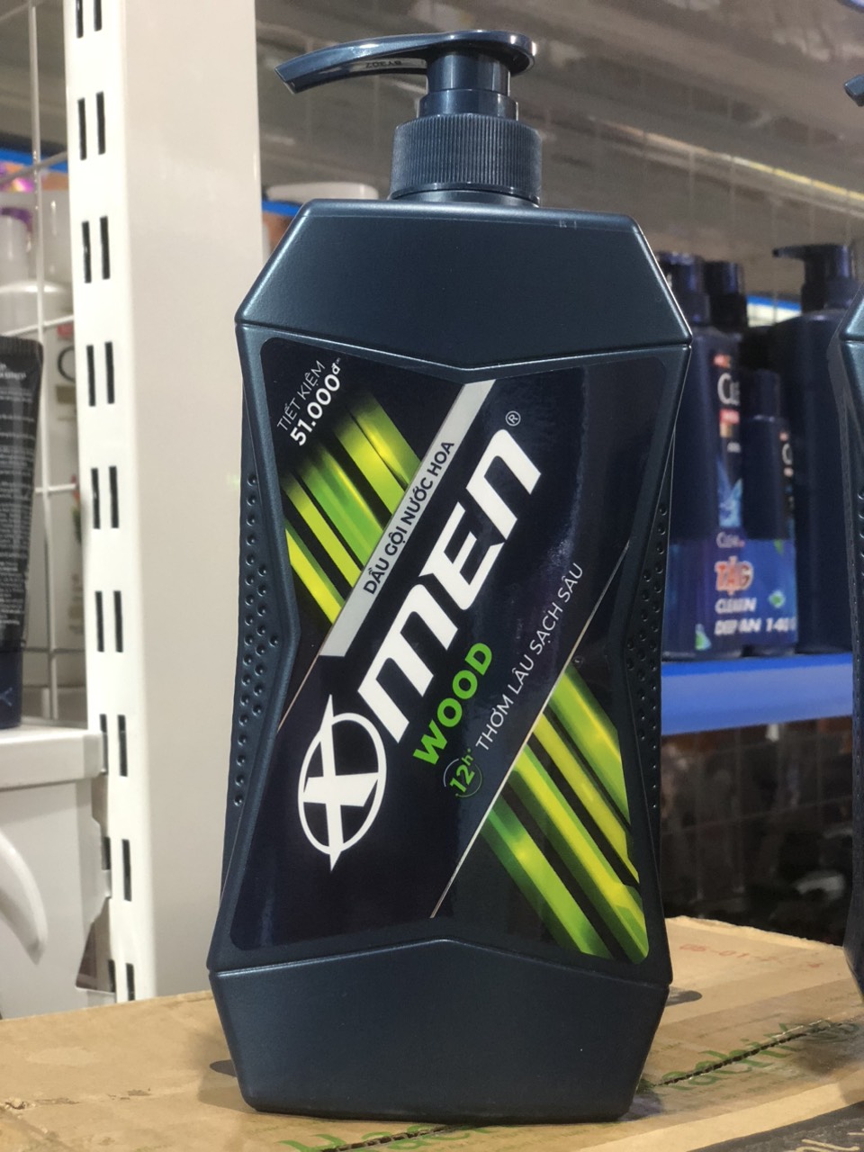 DẦU GỘI XMEN 650GR WOOD & FIRE