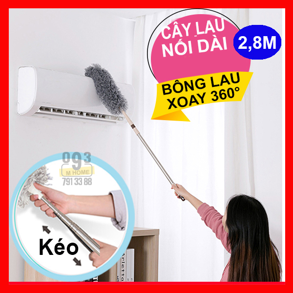 Adjustable Feather duster Stretch Extend Bending Microfiber Household Dusting Brush