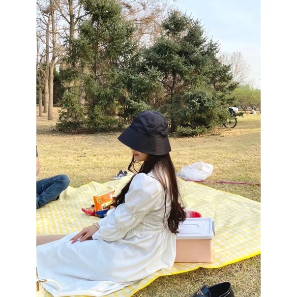 Thảm picnic thảm dã ngoại decor chống thấm