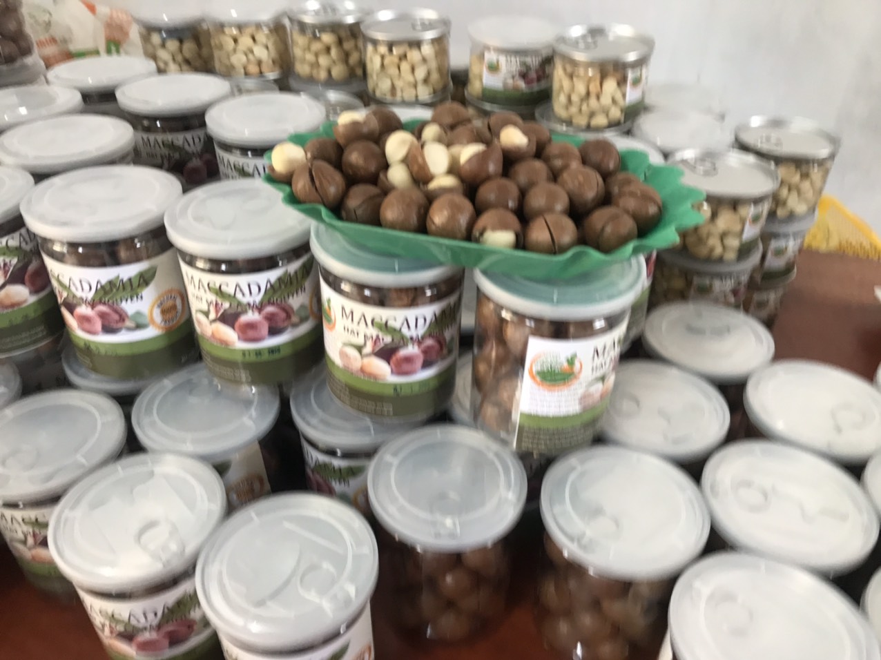 500 Gr Hạt Macca Daklak