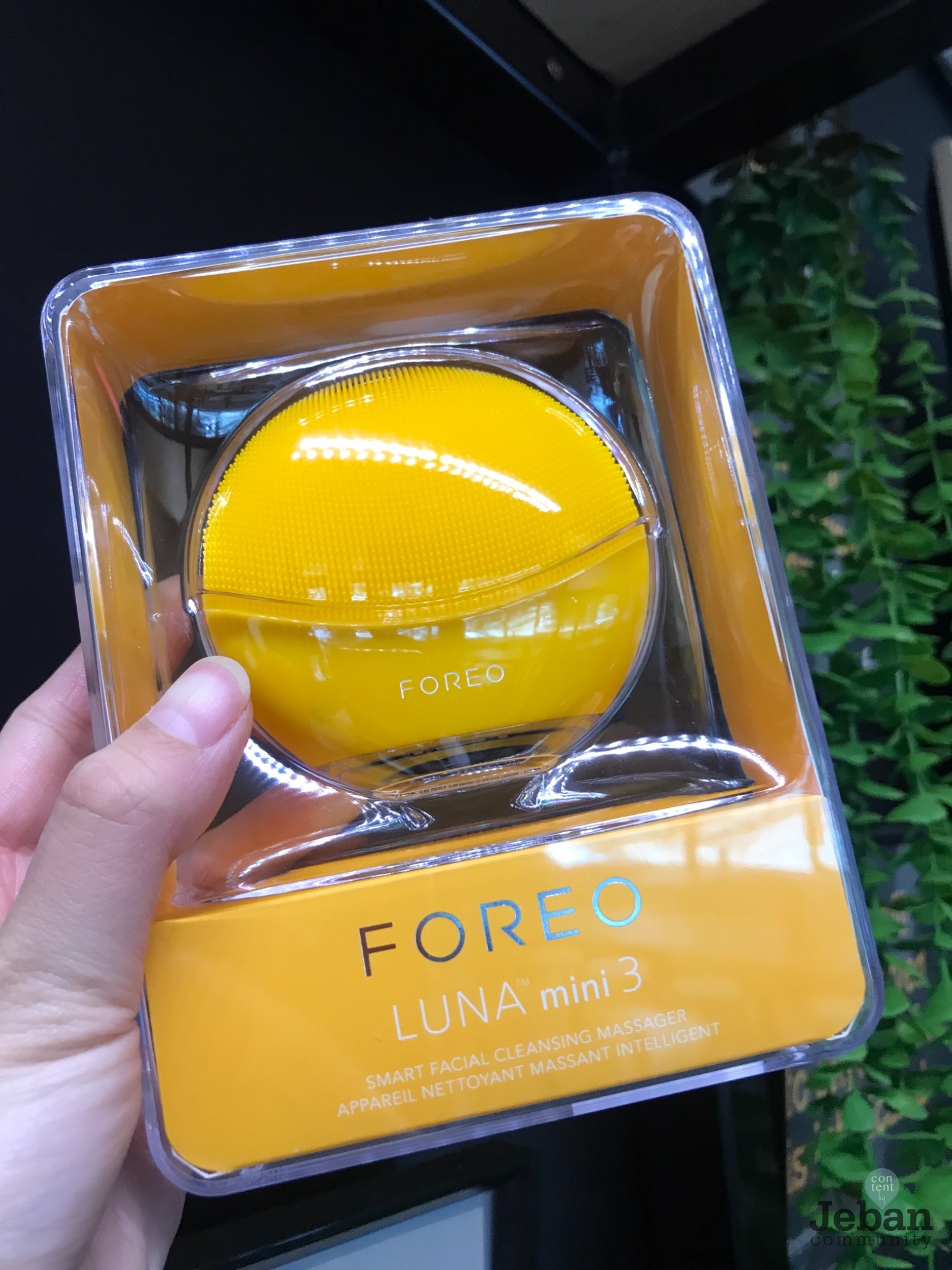 Máy rửa mặt Foreo Luna Mini 3 (Facial Cleansing Device - Foreo Luna Mini 3)