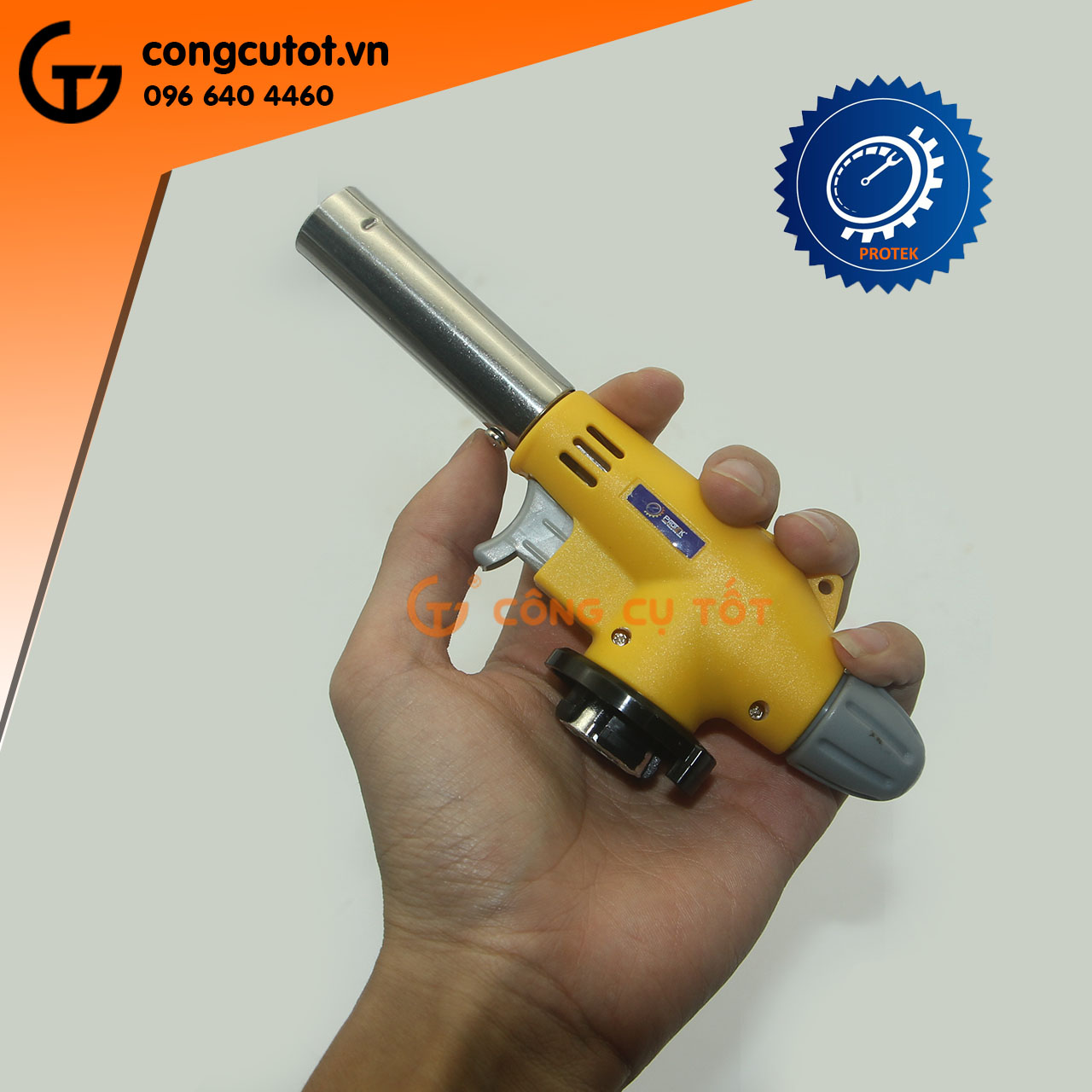 Đèn khò ga, đầu kho ga mini Protek TEK9514