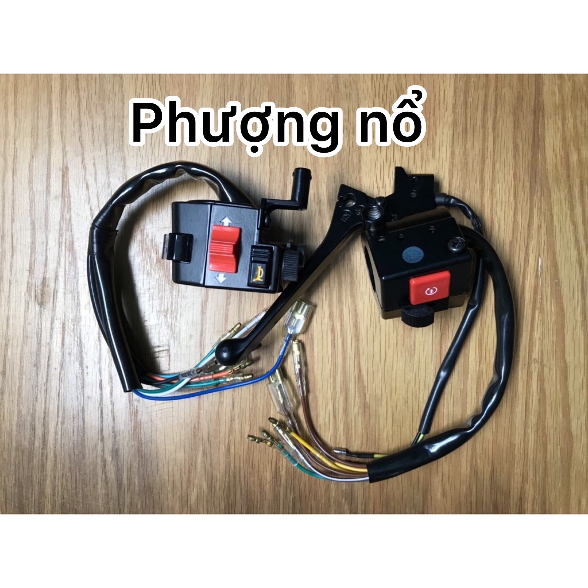 Cùm công tắc dream ( 1 đôi trái phải)