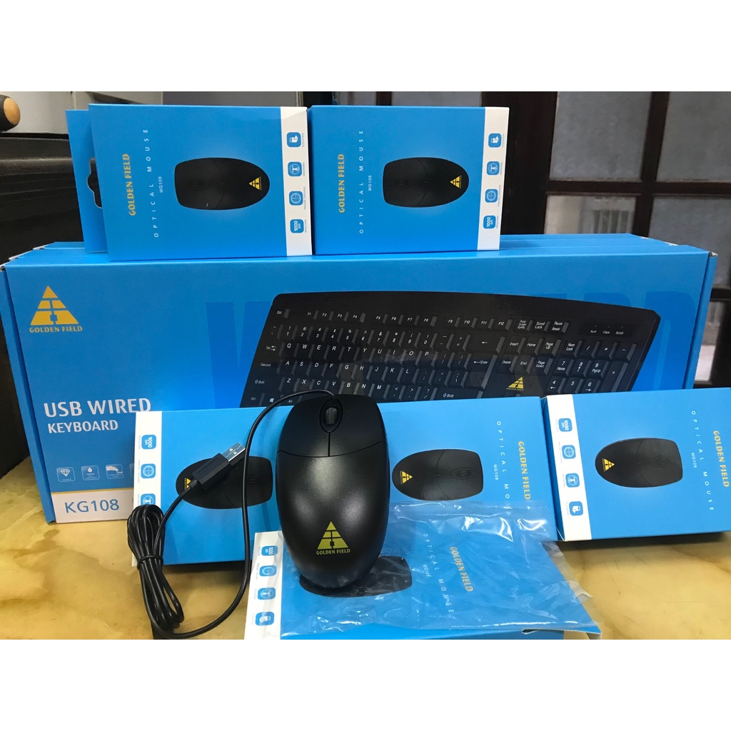 Bộ bàn phím chuột Game Led giả cơ G21