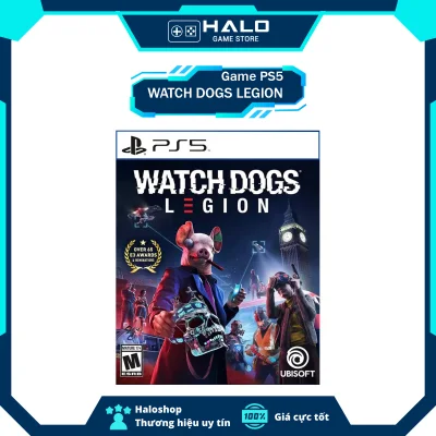 Đĩa Game PS5 WATCH DOGS LEGION