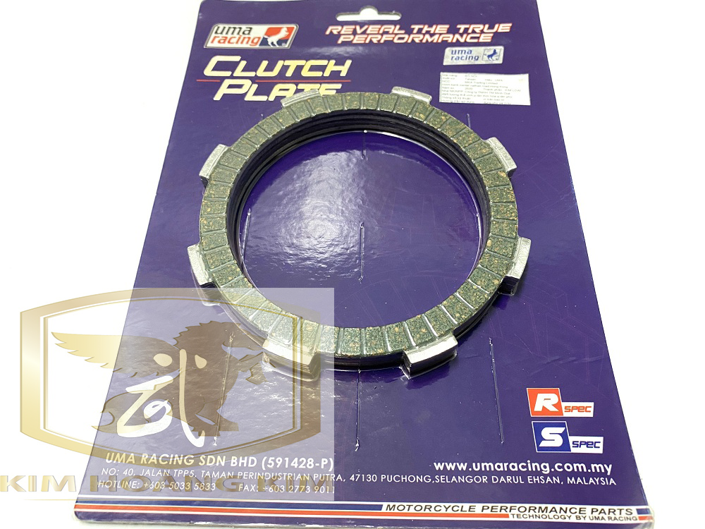 Bố nồi Uma Racing gắn Wave,Dream 100cc,110cc...001
