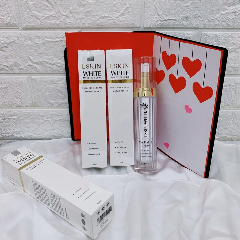 Kem Ủ Trắng Kén tằm LSKIN