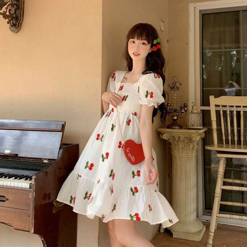 ĐẦM ULZZANG BABY CHERRY