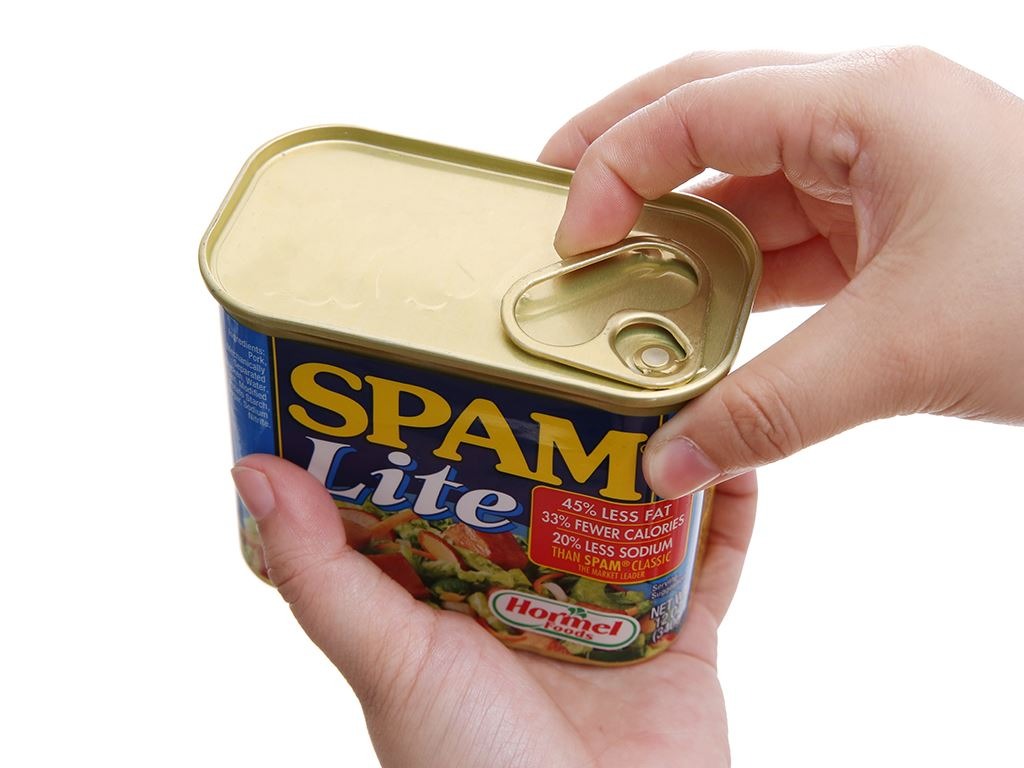 Thịt Hộp Hormel Spam Lite (Hộp 340Gr)