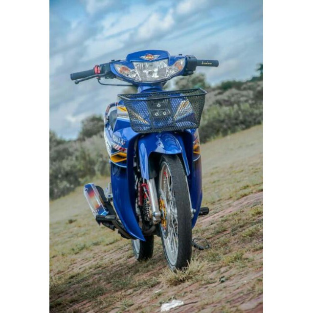 Tem Rời Sirius Xanh Bạc Chỉ Cam Vàng (Bộ)