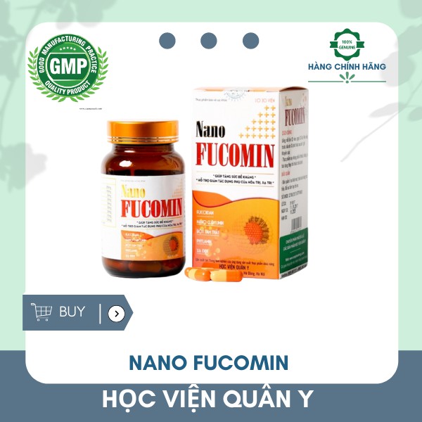 Nano Fucomin Học viện quân y