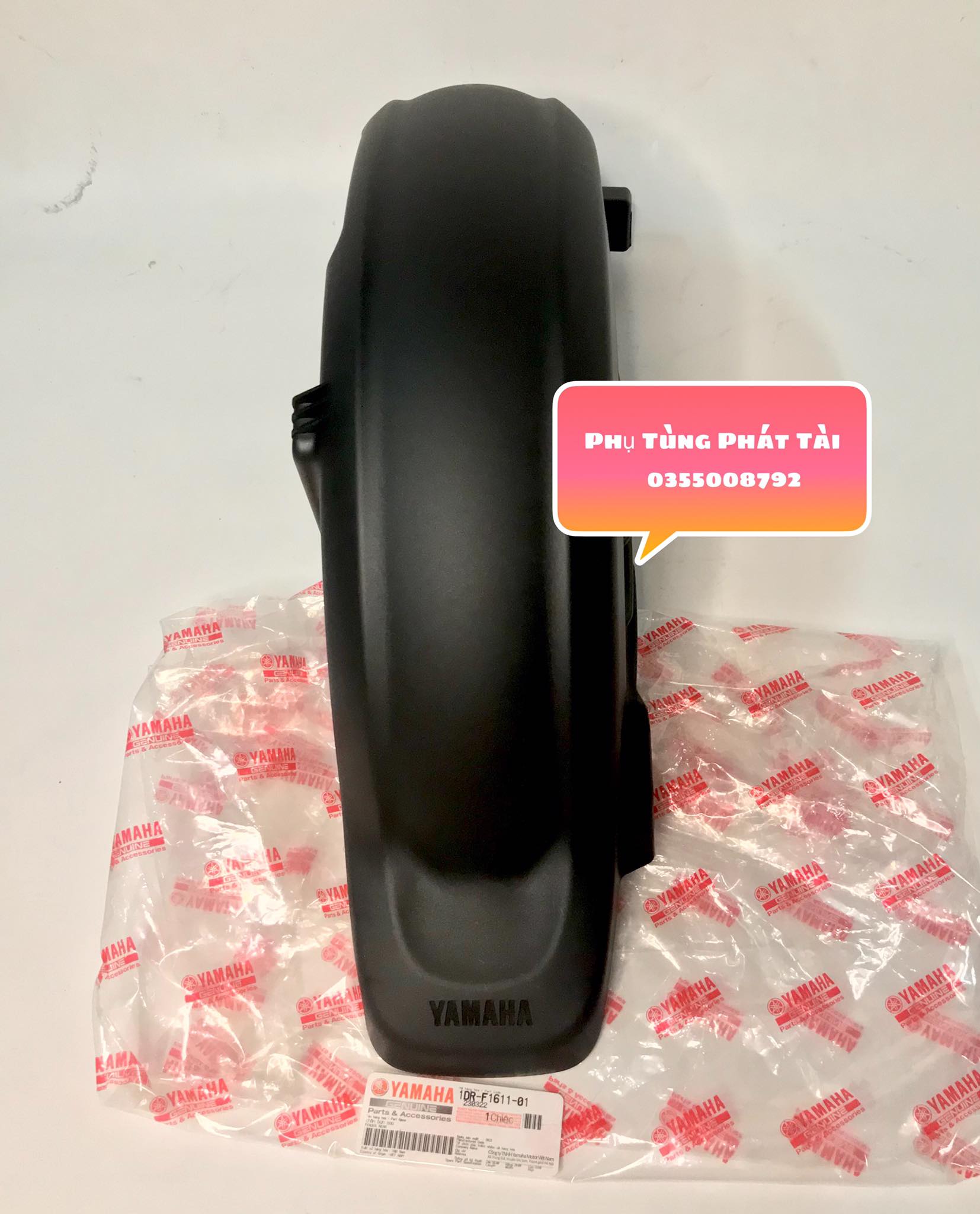 Dè Chắn Bùn Sau Nozza Chính Hãng Yamaha