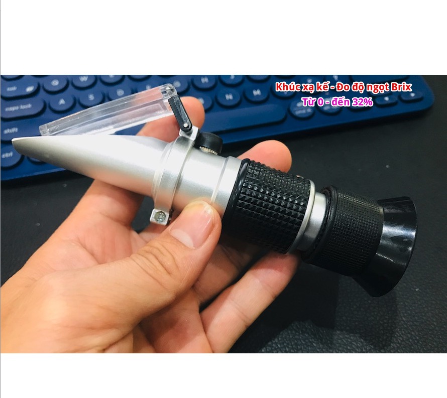 Khúc Xạ Kế 0-90% Đo Độ Ngọt - Brix