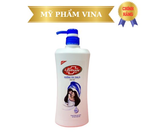 Dầu gội Lifebuoy tóc dày óng ả 621ml