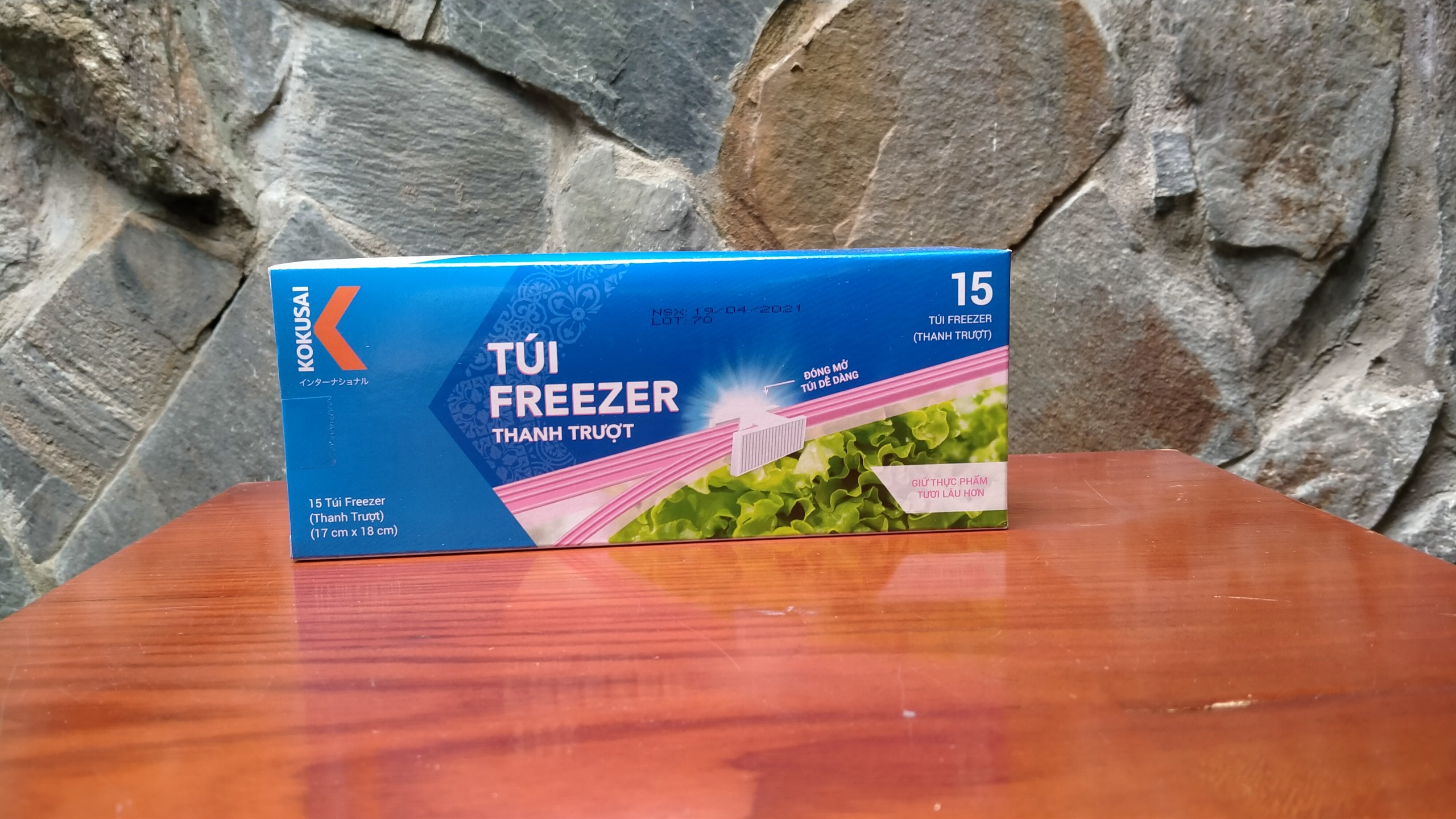 Túi Freezer Kokusai