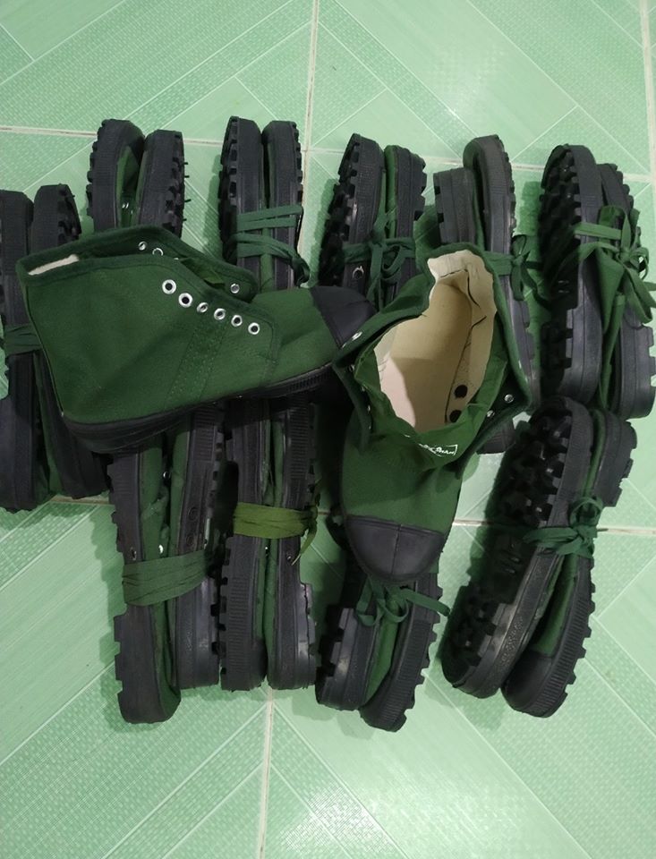 Giày Vải Xanh (QN)