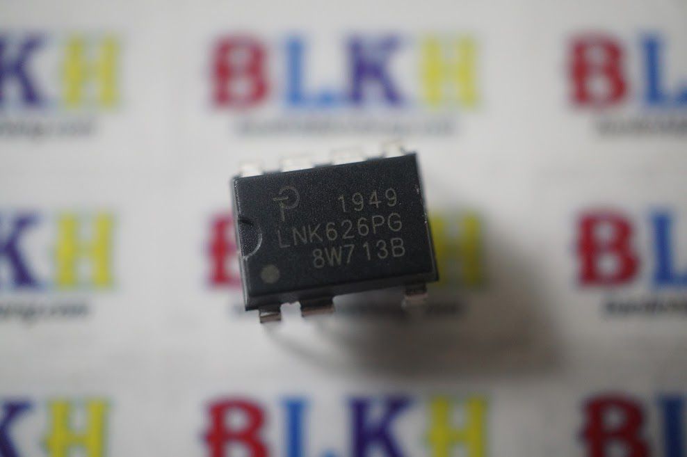 2 IC nguồn LNK626PG LNK626PN DIP-7 chính hãng Power Integrations