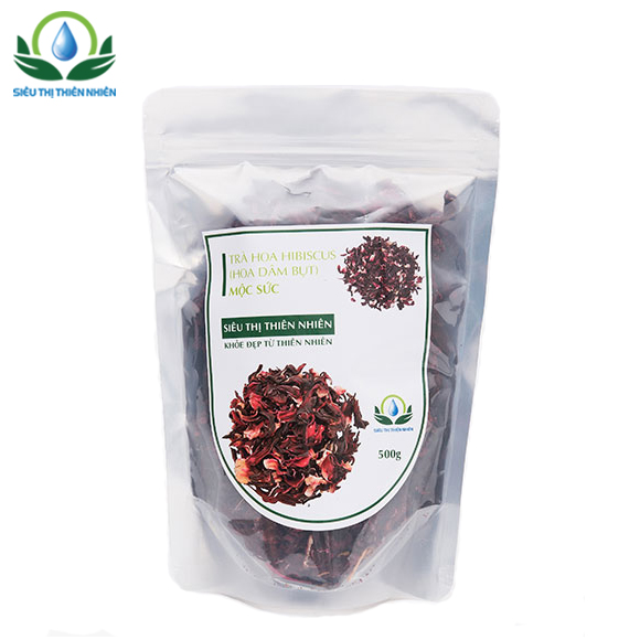 Trà Hoa Hibiscus (Dâm Bụt) Sấy Khô Mộc Sắc 100g