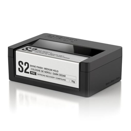 Sáp vuốt tóc Patricks S2 – Shine Finish | Medium Hold Styling Product – 75g