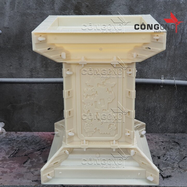 Khuôn Chân Đôn Cao 55 Hình Rồng
