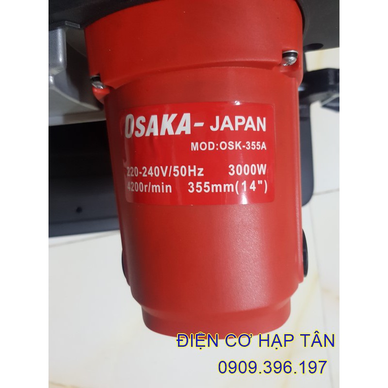 Máy Cắt Sắt 3000W - Chính Hãng Asaka – Nhật Bản
