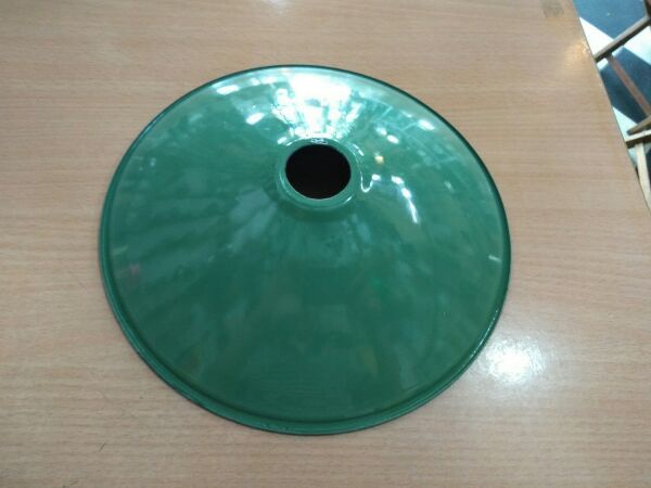 Chao đèn tráng men 22cm.