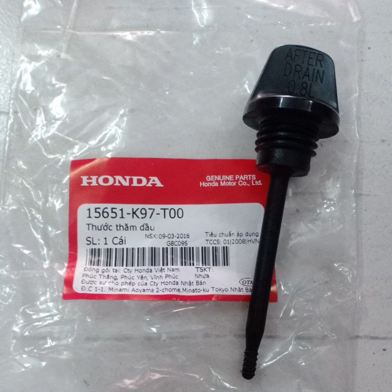 Ty thăm nhớt honda vario/ air blade 125