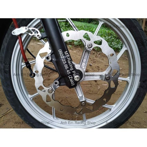 Cặp Đĩa X1R Mẫu 2022 Chính Hãng Lắp Satria