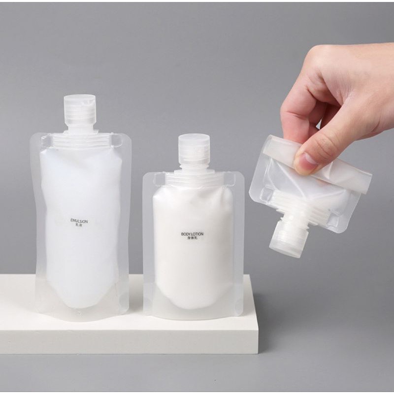 Túi chiết mỹ phẩm du lịch - dung tích 30ml 50ml 100ml