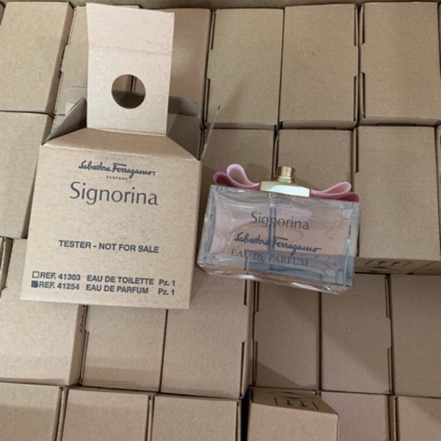 [HCM]Nước hoa signorina edp tester 100ml (sx không nắp hộp như hình)