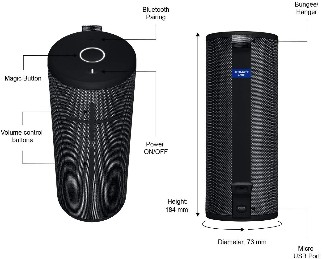 Loa di động ue boom 3