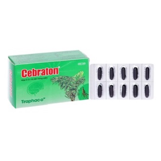 Hoạt huyết dưỡng não Cebraton Traphaco