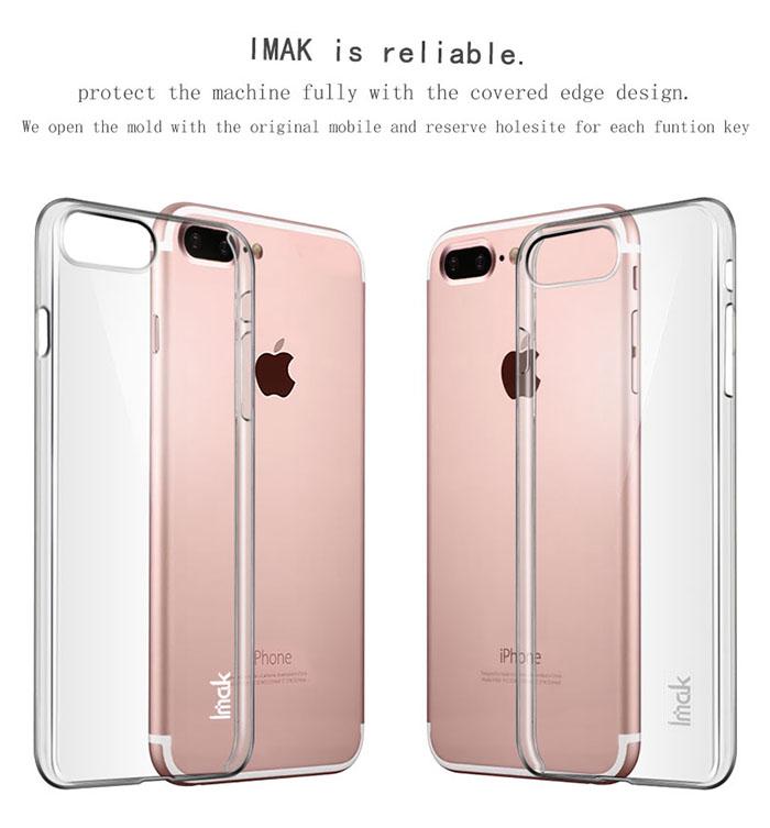 Ốp lưng trong suốt cho iPhone 8 Plus hiệu Imak