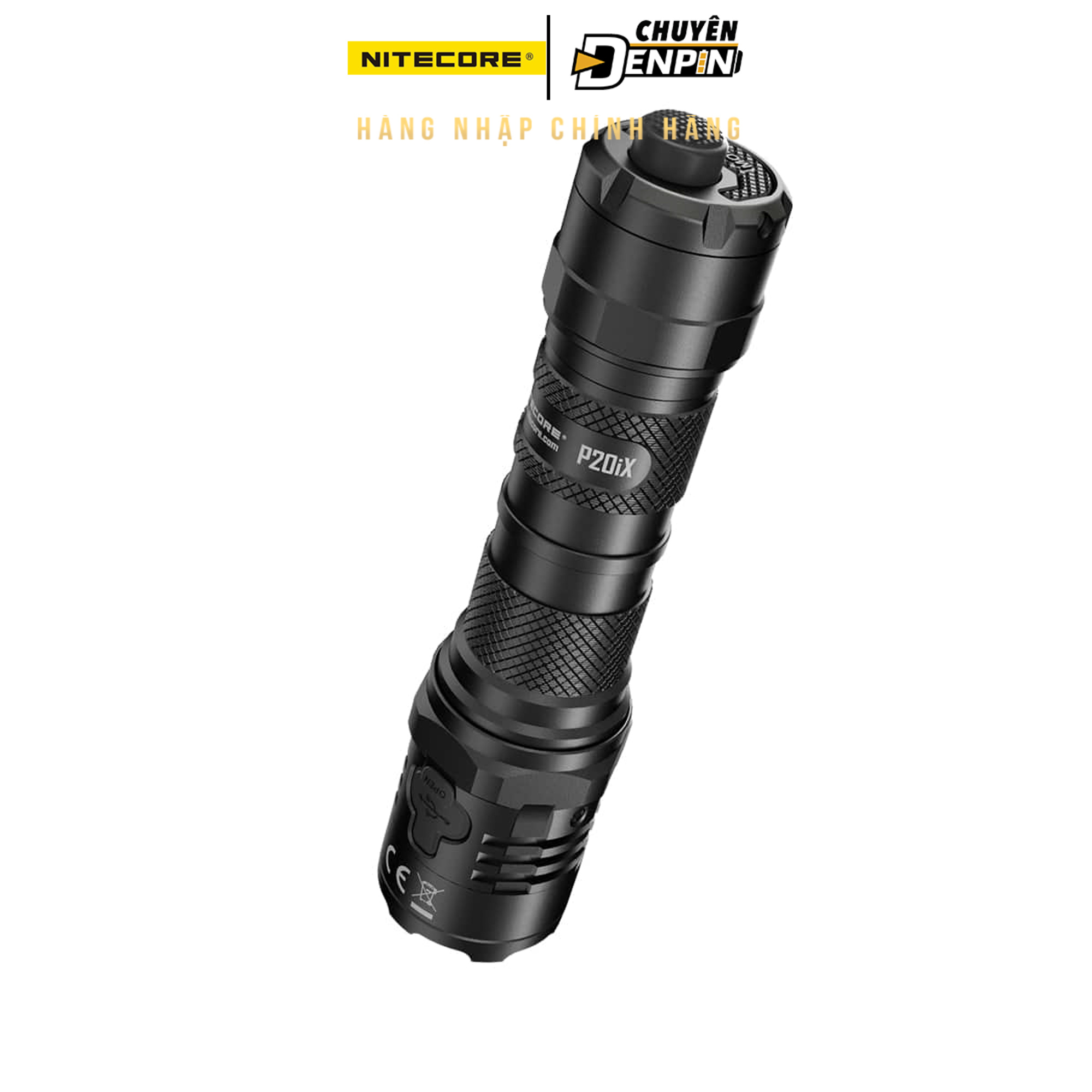 Đèn Pin cầm tay Nitecore P20iX độ sáng 4000 Lumens