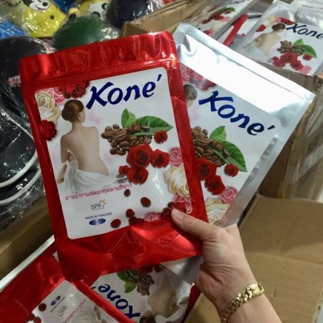 [HCM]Tắm Trắng dưỡng da Kone Thái Lan